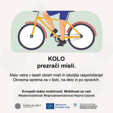Evropski teden mobilnosti 2025 – ETM 2025